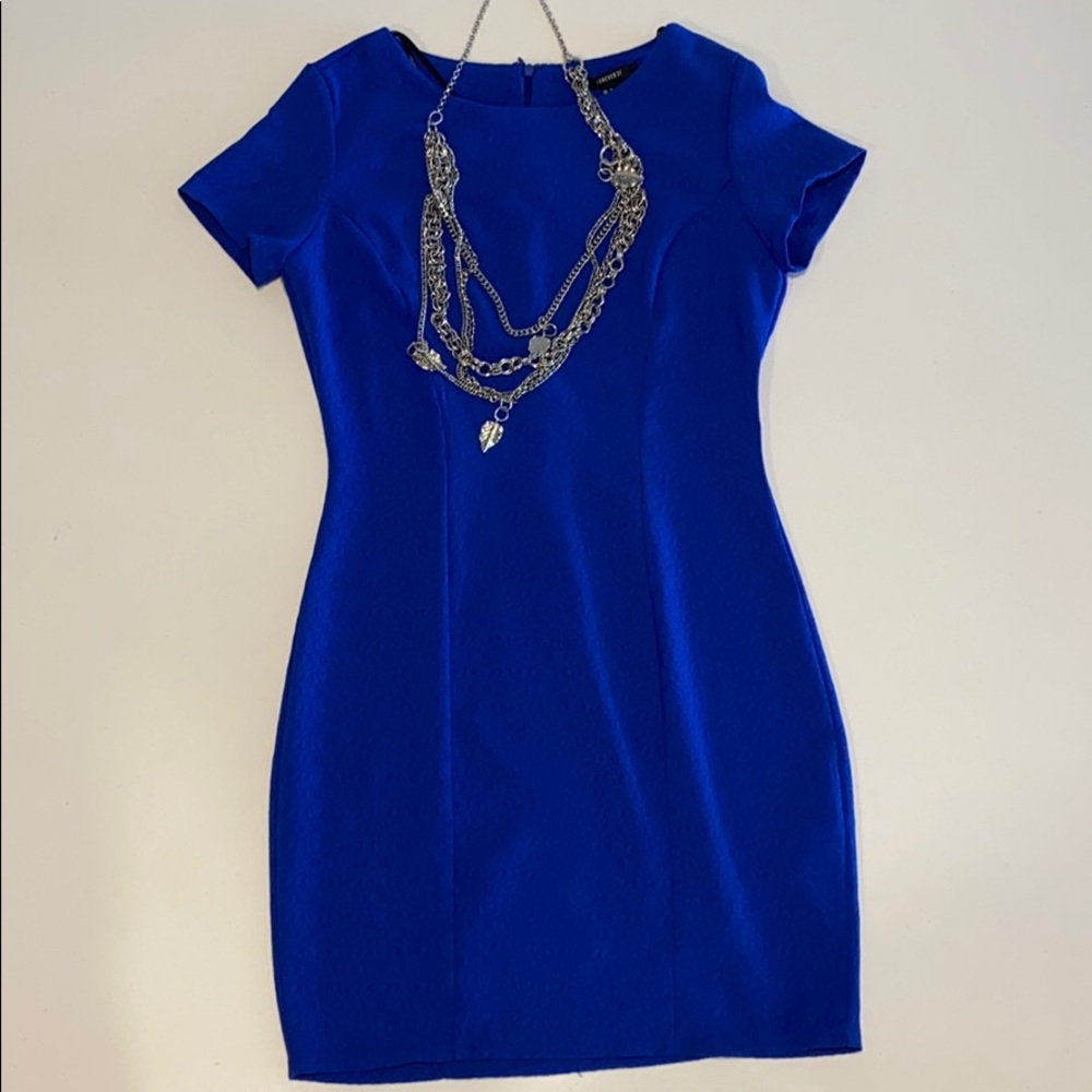 Women’s Blue Dress